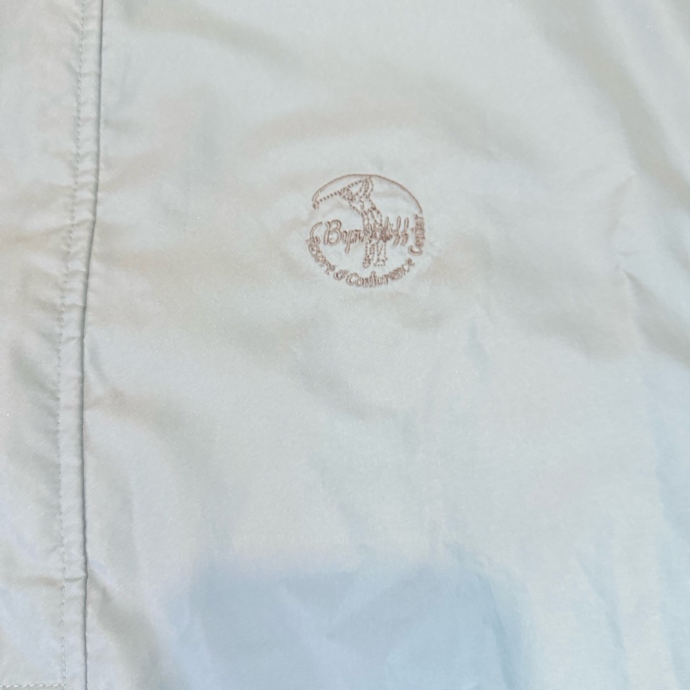 DryJoys By FootJoy  Half Zip Short Sleeve Golf Pullover Windbreaker Jacket Men M - Picture 9 of 13
